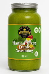 Green Creole Seasoning ( Haitian Epis)